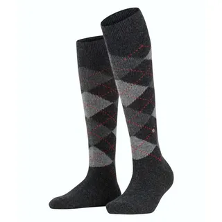 Burlington Damen Kniestrümpfe Whitby KH 22319-3087 36-41 - Anthra.Mel - 36-41