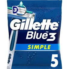 Gillette, Nassrasierer, Blue3 Simple