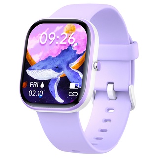 Kinder Smartwatch für Jungen und Mädchen,IP68 wasserdichte Fitness Aktivitäts Tracker Uhr,Herzfrequenz Schlafmonitor,19 Sportmodi,Schrittzähler,Wecker,Kindergeschenke für Teenager ab 5 Jahren