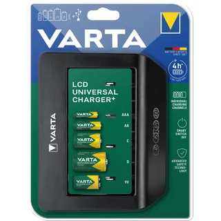 Varta LCD Universal Charger+ (57688101401)