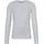 Baselayer-Shirt Round Neck Herren Weiß XL
