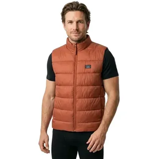 Pepe Jeans Puffer Weste - Brick Red - S