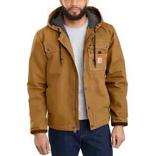 CARHARTT Bartlett Jacke Braun L