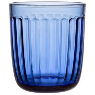 Iittala Raami Trinkglas 260ml, Gläser-Set ultramarineblau, 2-tlg. 1067423