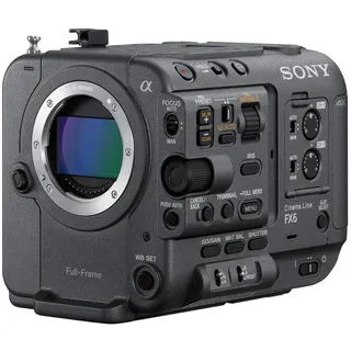 Sony FX6 Cinema Line Body