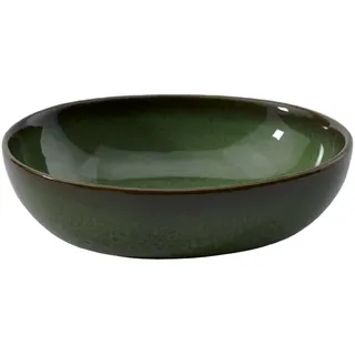 Villeroy & Boch Bol Lave 55 cm Grün/Schwarz