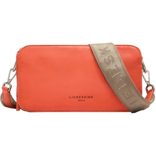 Liebeskind Berlin Clarice Umhängetasche Baumwolle/Leder Blutorange