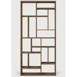 Ethnicraft M Regal Teakholz 104x30x219 cm