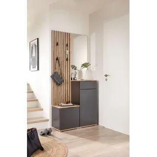 Bega Consult Garderobenset Schaffhausen Eiche