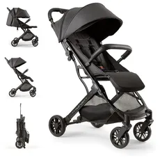 MINIMUM PLUS SPACE Kinderwagen bis 22 kg - Auswechselbare schwarze Verdeck