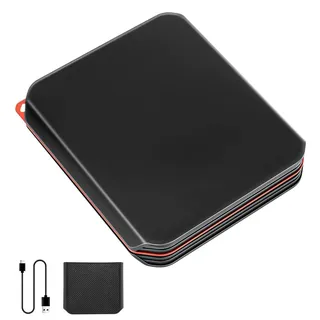 VOANZO Kaffeewaage, elektronische Kaffeewaage, hochpräzise Mini-Kaffeewaage, Espressowaage mit Timer, wiederaufladbare USB-Küchenwaage, Messbereich 0,3 g – 2 kg