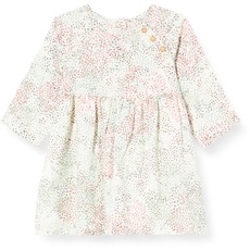 United Colors of Benetton Baby-Jungen 4ans5v7we Kleid, Weiß 64N, 68 cm