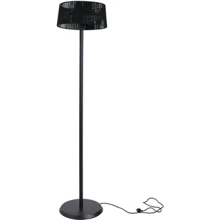 BEST Freizeitmöbel Zen Terrassenheizer freistehend 1,5 kW schwarz