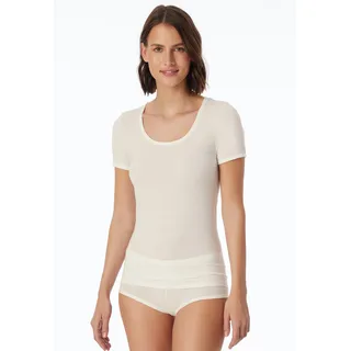 SCHIESSER Unterhemd Beige XL