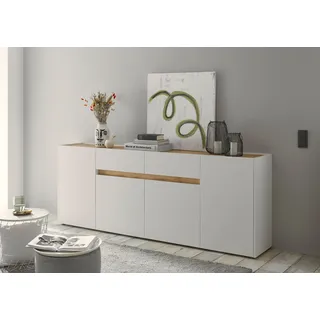 INOSIGN Sideboard »City/Giron, moderner Schrank, Kommode, Stauraumschrank« zeitlos, modern, ausreichend Stauraum, vielseitig einsetzbar, weiß