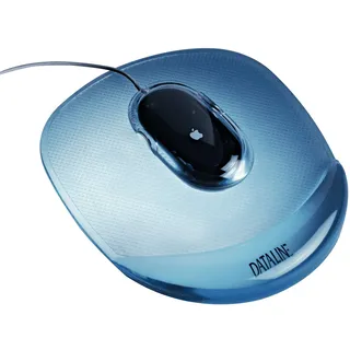 Esselte Mauspad Gel-Rest Blau Transparent