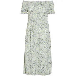 Vilisa Off Shoulder Midi Smock Dress/Dfs