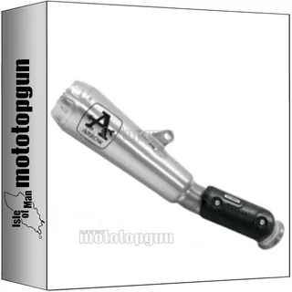 ARROW Ktm Duke 790 '18 Homologated Nichrom Pro-race SILENCER WITH WELDED LINK PIPE | Black - Not