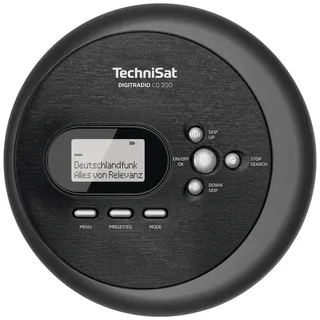 TechniSat DIGITRADIO CD 2GO BT - DAB/DAB+/FM - Stereo