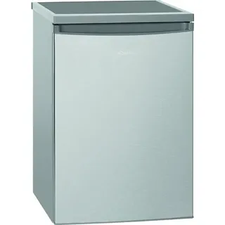 VS 2185.1 Kühlschrank (133 l, 845 mm hoch, Inoxlook)