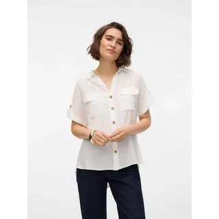 Vero Moda Bluse in Weiß, M