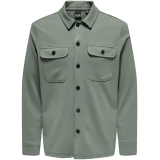 Only & Sons ONSNEWKODYL Overshirt SWEAT NOOS" Materialmix, regular fit