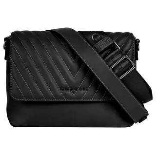 Bugatti Umhängetasche Sira Crossover Bag Large II Umhängetaschen Schwarz