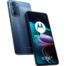 Motorola Edge 30 (128 GB, Graphite, 6.50", Dual SIM, 50 Mpx, 4G), Smartphone, Grau