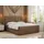 mks möbel Boxspringbett 200 200 H4 Braun