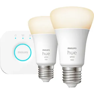 Philips LED-Birne 10W E27 1100 lm warmweiß 2 St.