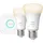 LED-Birne 10W E27 1100 lm warmweiß 2 St.