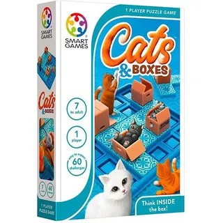 Sourcing Spiel Katzen Boxen Puzzle - Multicolor - One Size