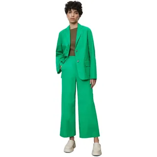 Marc O'Polo Damen Blazers/Saccos, Business Casual Blazer, Vivid Green, 44