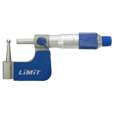 Limit Rohr-Mikrometer 0-25 mm Marke
