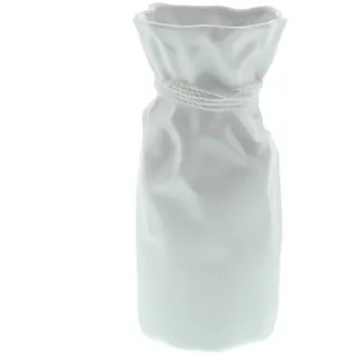 Kaiser Porzellan Vase 20 cm, weiß