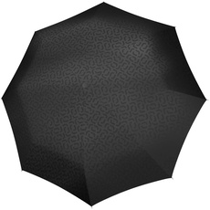 Bild umbrella pocket duomatic signature black hot print