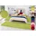 Bettumrandung »Fancy« Höhe 7 mm 3 Stk. tlg. Unifarben, Bettvorleger, 3-teiliges Läufer-Set fürs Schlafzimmer, grün