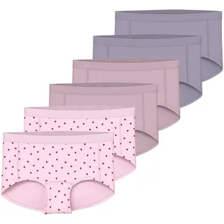 NAME IT Mädchen Nkfhipster 6P AOP Noos, Ballerina, Numeric 116 EU