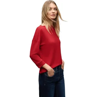 Damen Shirt mit U-Boot-Ausschnitt