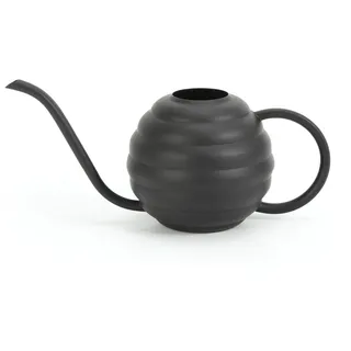 Lianshi Pflanzengießflasche, 14 oz/400 ml, Vintage-Stil, Gießkanne, mattiert (Schwarz)