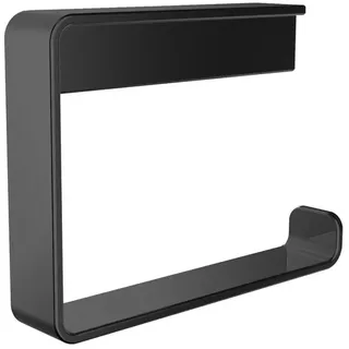 emco loft Toilettenpapierhalter, ohne Deckel, 050013302, Farbe: schwarz