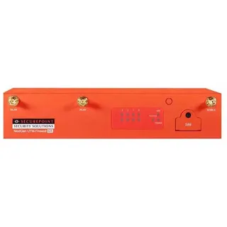 Securepoint Sp-utm-11717 Firewall-router - Black