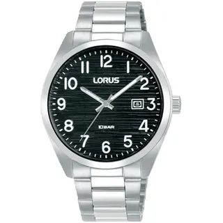 Lorus - Herren Lorus Herrenuhr mit Armband aus Edelstahl RH905RX9 - Uhr - Stahl - Silberfarbig - 39 mm
