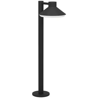 EGLO LED Außen-Stehleuchte 4,6W 250x205mm Schwarz Weiss IP44