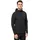 Hooded Fleecejacke Schwarz M