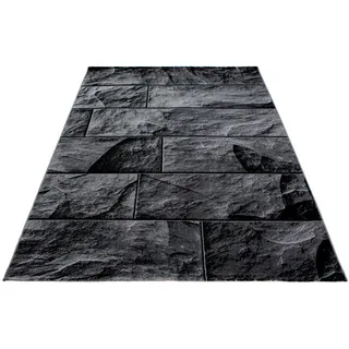 Ayyildiz Parma Webteppich 160 x 230 cm Schwarz
