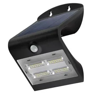 Blulaxa 48636 mit Bewegungsmelder, 3,2 W, schwarz