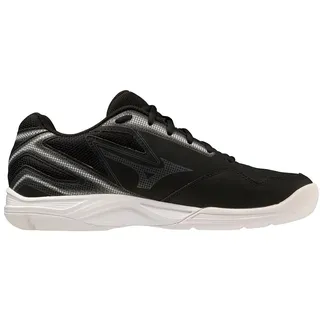 Mizuno Unisex Break Shot 4 Cs Tennis, Schwarz Weiß Harbormist, 40