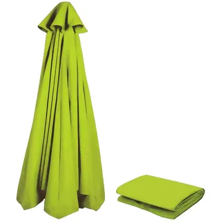 Sonnenschirm Ersatzbezug 3m/270cm/2m/230cm/250cm Mit 8/6 Streben - UV Schutz 80 Windfest Stabil für Strand, Terrasse und Garten in Anthrazit/Blau/Grau/Rot/Beige