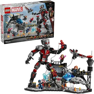 LEGO Marvel Super Heroes Captain America: Civil War Actionduell